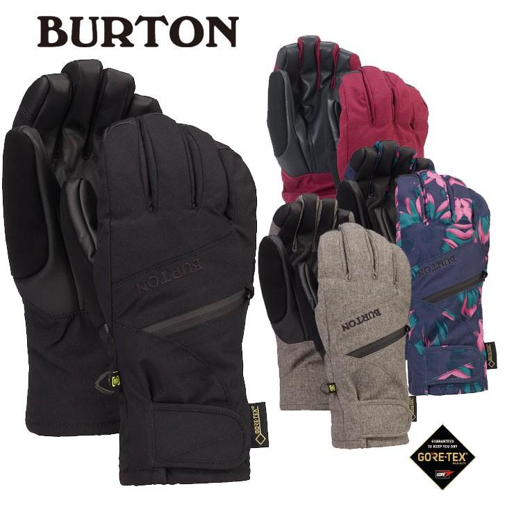 19-20 BURTON 新作通販 バートン レディース グローブ Women#039;s Glove Under GORE-TEX Burton 販売期間 限定のお得なタイムセール グローブゴア 返品種別OUTLET
