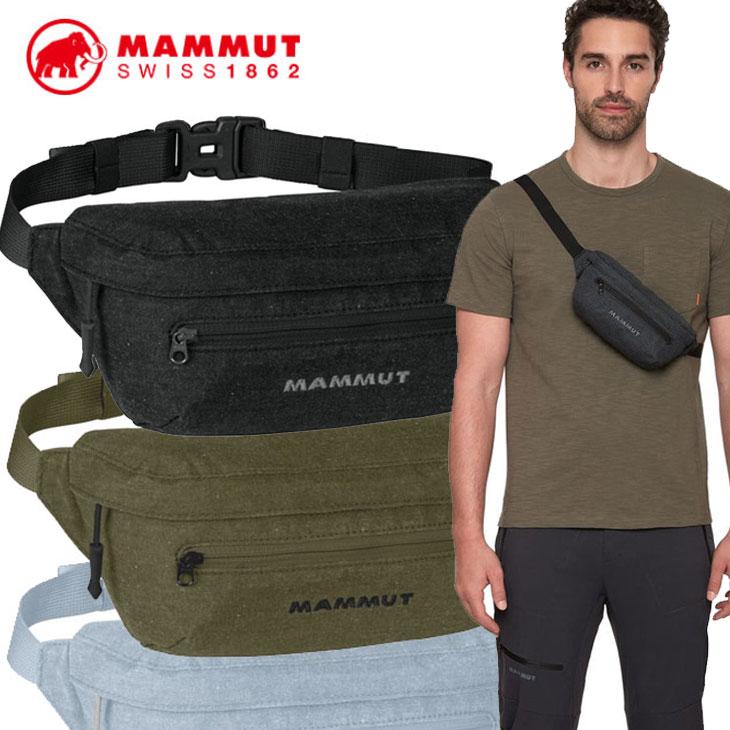 ポケットいっぱい マムート MAMMUT アウトドア ウエストバッグ 2L 通販 マムート ウエストポーチ ポシェット ボディバッグ バムバッグ Bumbag