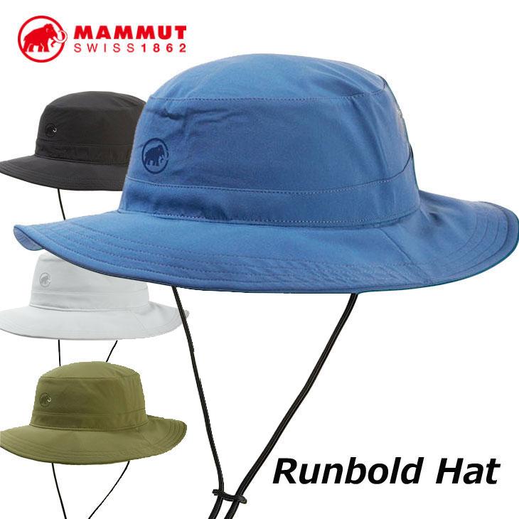 MAMMUT マムート ハット ストレッチ素材 Runbold Hat 正規品 ship1 :9mm61m04612:FLEA フレア