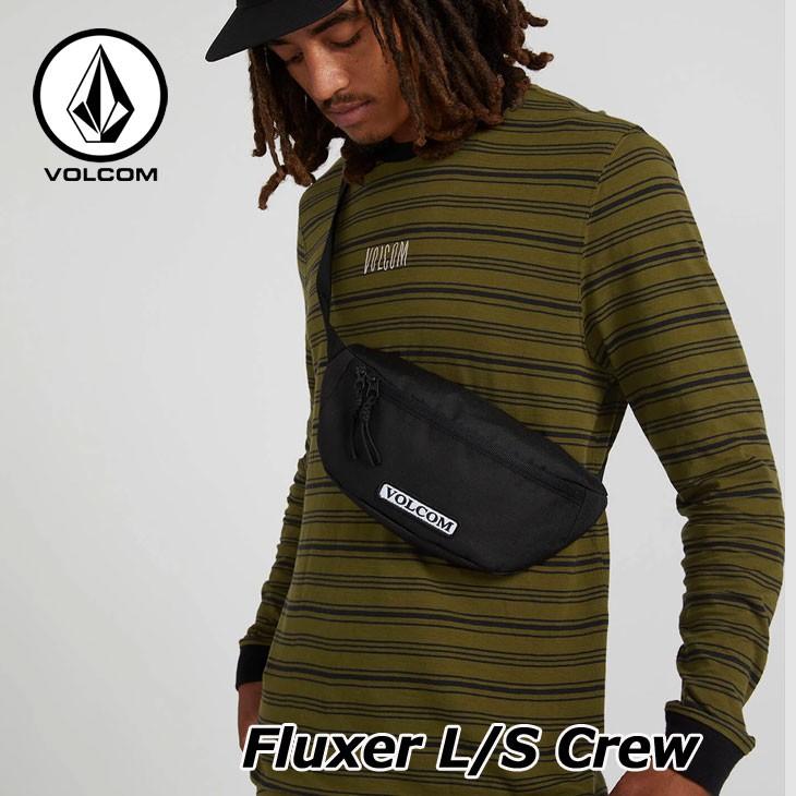 ボルコム VOLCOM メンズ ロンＴ 長袖 クルー Fluxer L/S Crew  A0341902  【返品種別OUTLET】｜fleaboardshop01