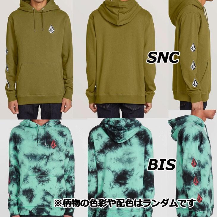 VOLCOM ボルコム メンズ パーカー プルオーバー Deadly Stones P/O  A4141908  【返品種別OUTLET】｜fleaboardshop01｜04