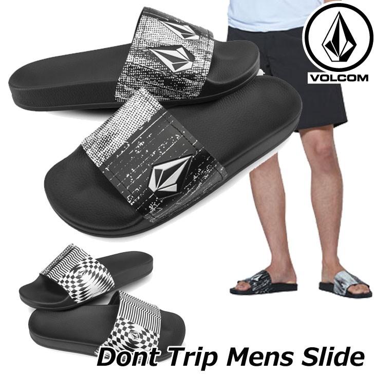 Volcom ボルコム メンズ シャワーサンダル Dont Trip Mens Slide V 返品種別outlet 9vsp56mv Flea フレア 通販 Yahoo ショッピング