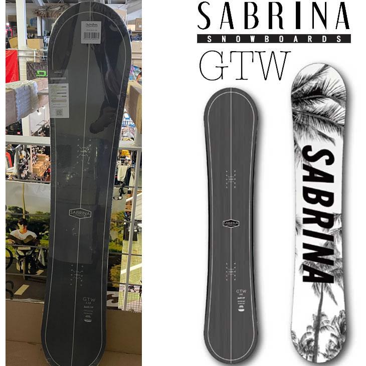 SABRINA サブリナ Burton バートン スノーボードセット！ 144㎝ 【公式