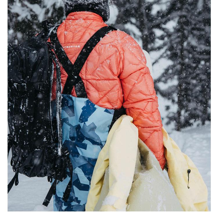 23-24 BURTON バートン メンズ  AK Baker Ultralight Down Jacket  ベイカー ウルトラライト ダウン ジャケット  ship1【返品種別OUTLET】の画像
