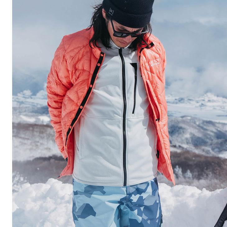23-24 BURTON バートン メンズ  AK Baker Ultralight Down Jacket  ベイカー ウルトラライト ダウン ジャケット  ship1【返品種別OUTLET】の画像