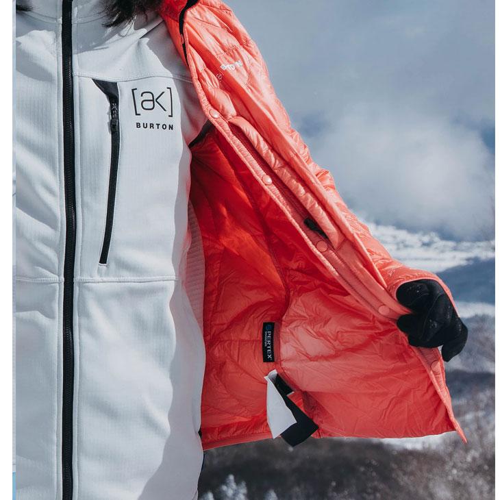23-24 BURTON バートン メンズ  AK Baker Ultralight Down Jacket  ベイカー ウルトラライト ダウン ジャケット  ship1【返品種別OUTLET】の画像