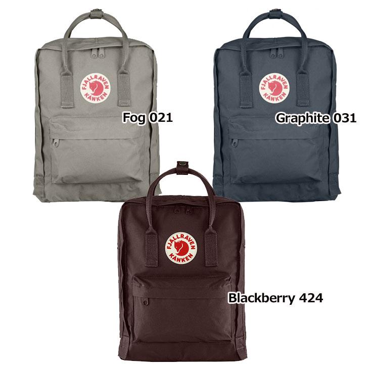 【国内正規品】KANKEN カンケンバッグ 16L ブラックベリー BURTON（バートン） Fjallraven フェールラーベン リュック BAG バック