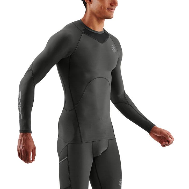 SKINS（スキンズ） SERIES-3 シリーズスリー MENS LONG SLEEVE TOP
