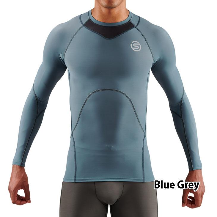 SKINS（スキンズ） SERIES-3 シリーズスリー MENS LONG SLEEVE TOP