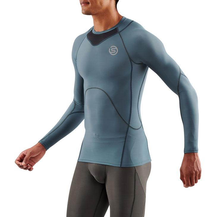 SKINS（スキンズ） SERIES-3 シリーズスリー MENS LONG SLEEVE TOP