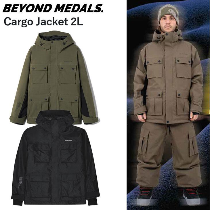 24-25 BEYOND MEDALS ビヨンドメダルズ Cargo Jacket 2L カーゴ