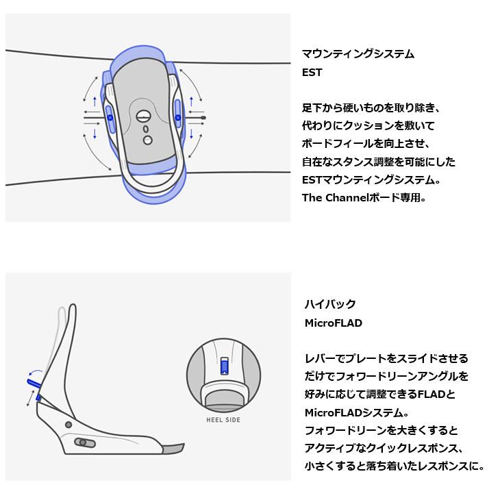 BURTON（バートン） 24-25 BURTON スノーボード ビンディング Genesis