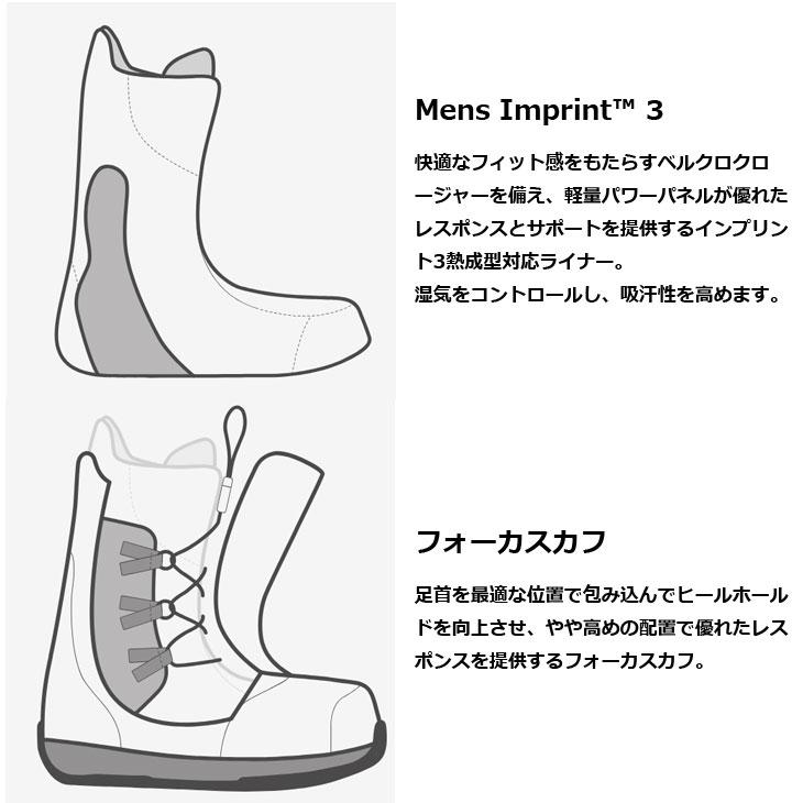 24-25 BURTON バートン スノーボード ブーツ メンズ Men's Photon Snowboard Boots フォトン 【日本正規品】ship1【返品種別OUTLET】_7