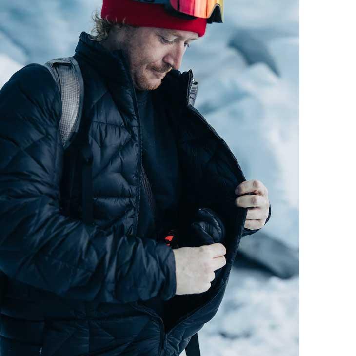 バートン インサレーションダウンジャケット Mサイズ BURTON（バートン） 24-25 BURTON メンズ スノーボード インナー [ak