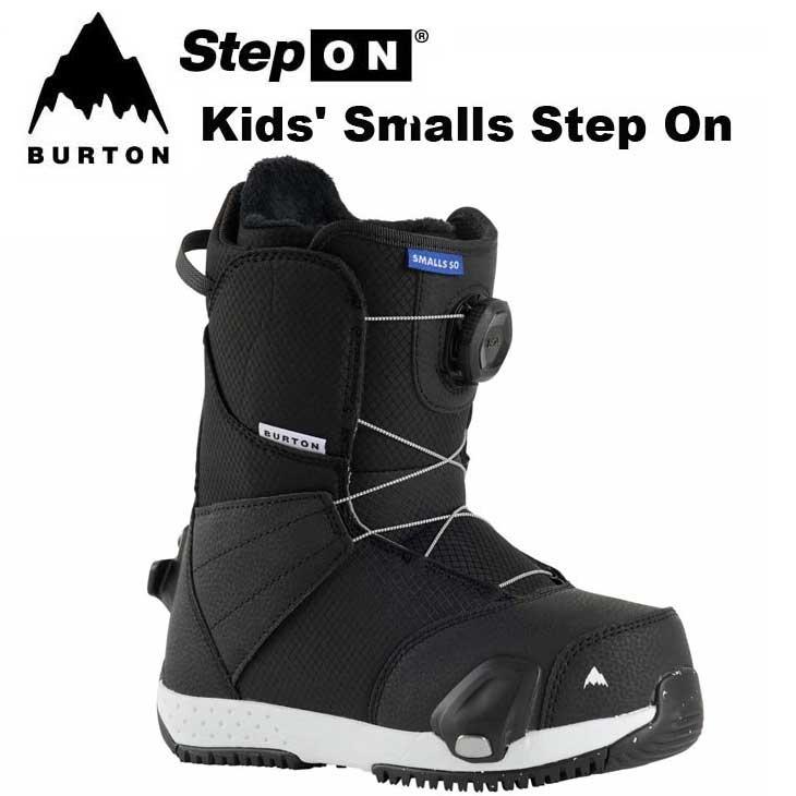 Burton kids Smalls Step On スノーボードブーツ24cm BURTON（バートン） 24-25 BURTON スノーボード ブーツ キッズ Kids