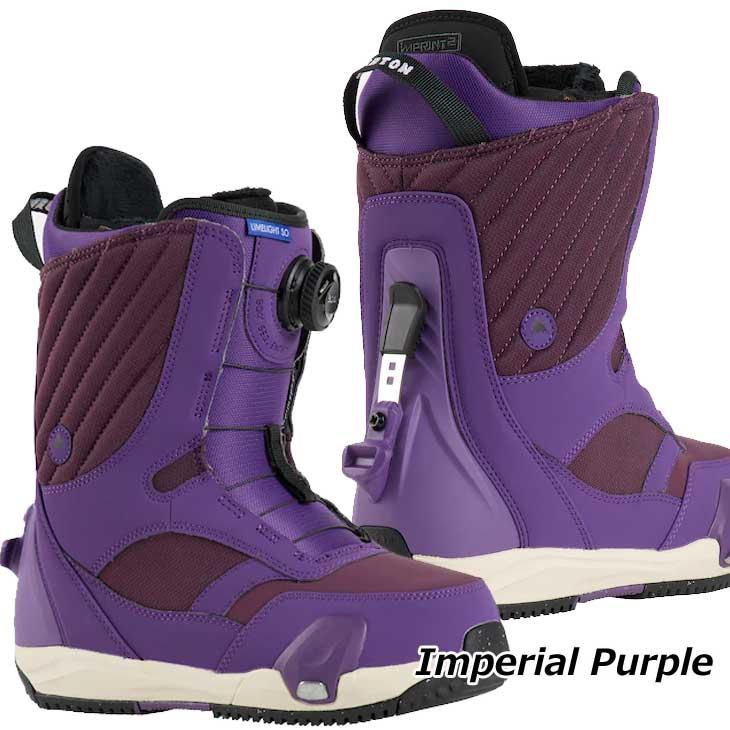 Burton ライムライト Step On スノボ ブーツ ウィメンズ25cm BURTON（バートン） 24-25 BURTON レディース Women's Limelight