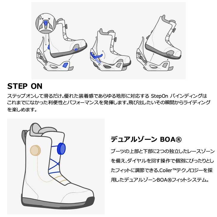 24-25 BURTON バートン スノーボード ブーツ レディース Women's Ritual Step On Boot  リチュアル ステップオン 【日本正規品】ship1【返品種別OUTLET】_6