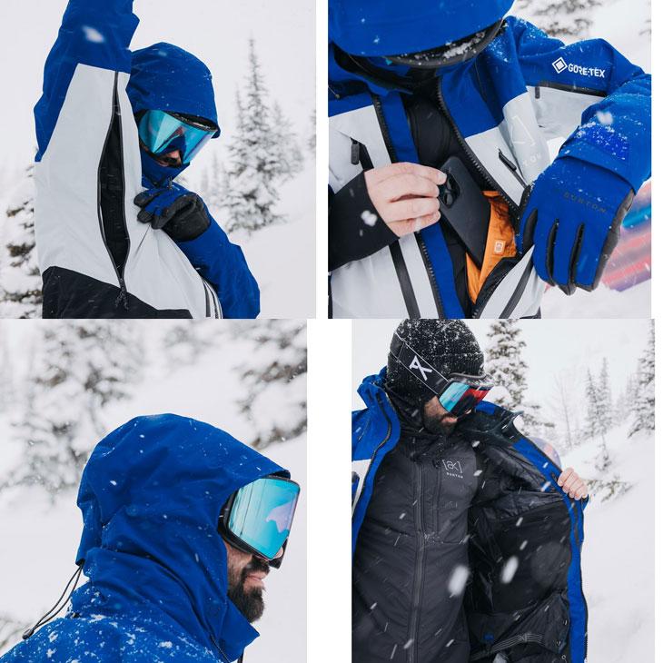 BURTON（バートン） 24-25 BURTON メンズ スノーボード ウエアー WEAR 