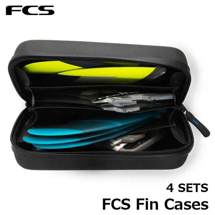 FCS エフシーエス フィンケース ポーチ 持ち運び Fin Cases 4 Sets フィン ケース 正規品 ship1 : フレアボード ...
