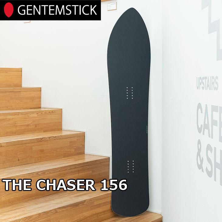 24-25 GENTEMSTICK ゲンテンスティック スノーボード THE CHASER 156
