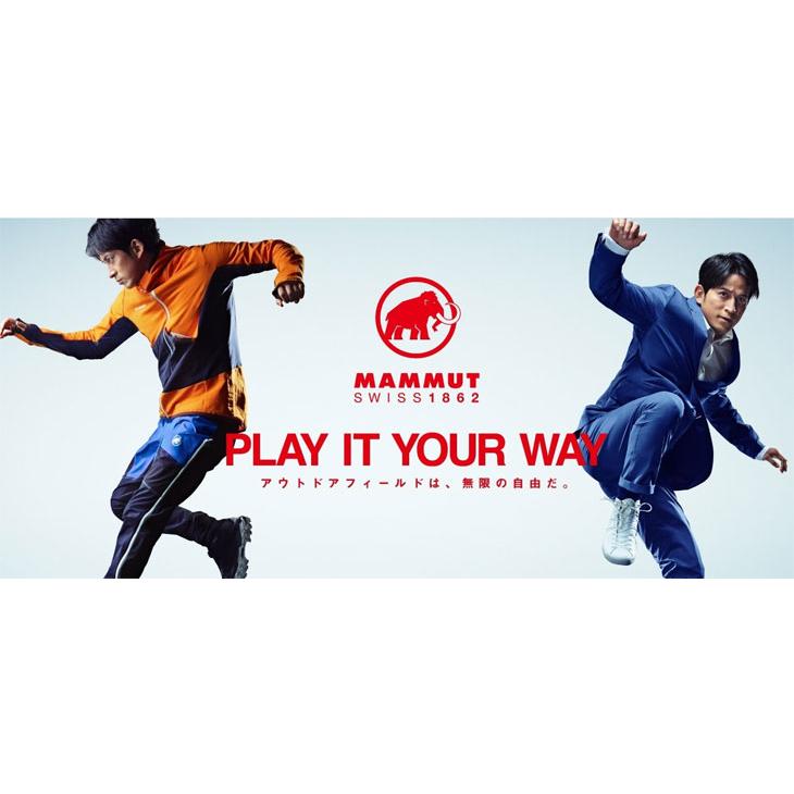 MAMMUT マムート メンズ アクティブ ソフトシェルジャケット  Active SO Set-Up Jacket AF Men  1011-02300 正規品 　ship1の画像
