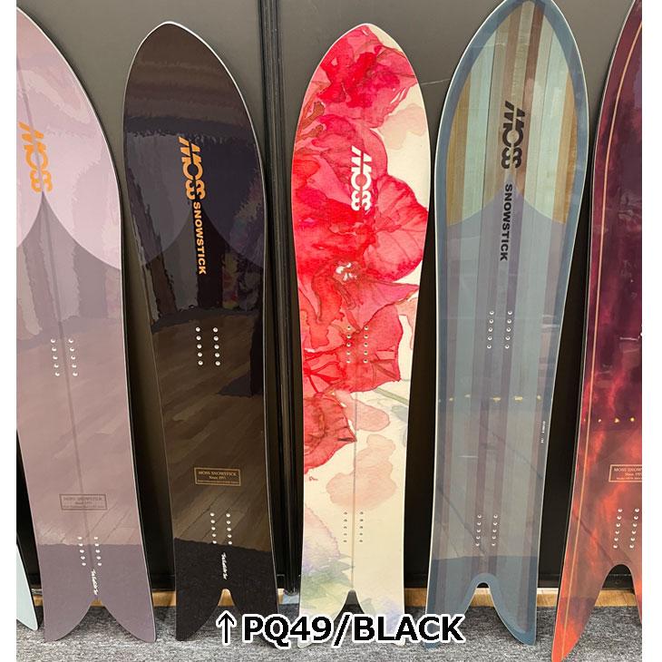 24-25 MOSS SNOWSTICK モス スノースティック PQ49 BLACK  ship1【返品種別OUTLET】_2