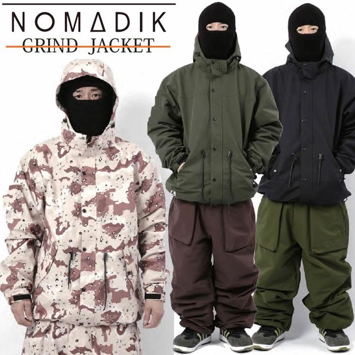 ウィンタースポーツ 2023-24 NOMADIC GRIND JKT ブラウン Lサイズ
