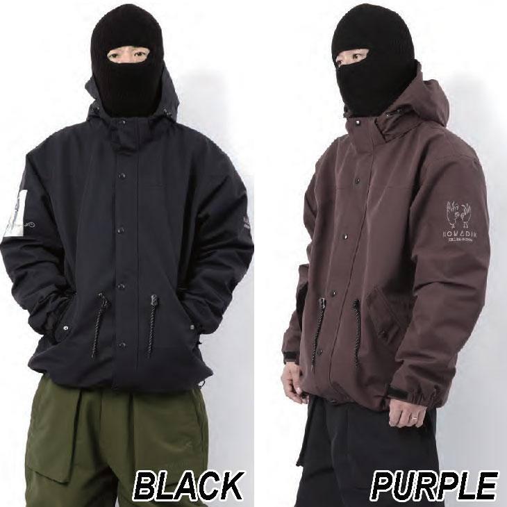 NOMADIX 24-25 NOMADIK ノマディック ウエアー GRIND JACKET
