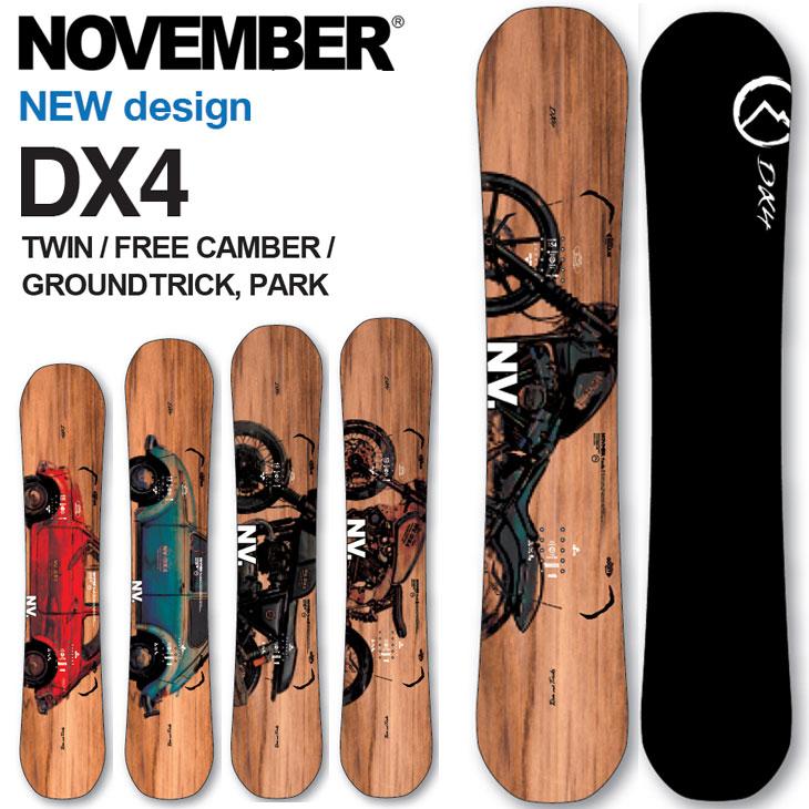 NOVMBER OGASAKA スノーボード　ノーベンバー　オガサカ　スノボ　板 OGASAKA（オガサカ） 24-25 NOVEMBER ノベンバー スノーボード DX4