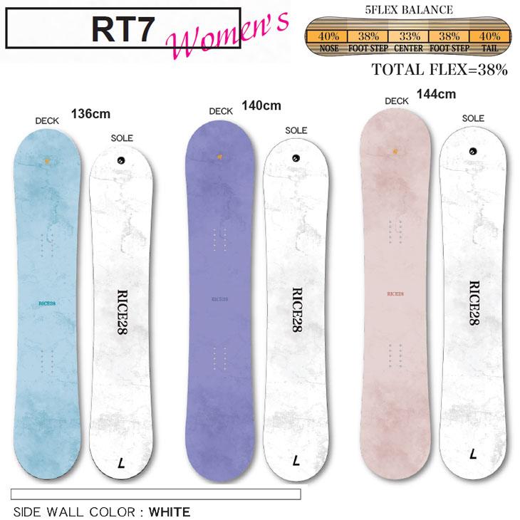 OGASAKA（オガサカ） 24-25 RICE28 ライス スノーボード RT7 アール