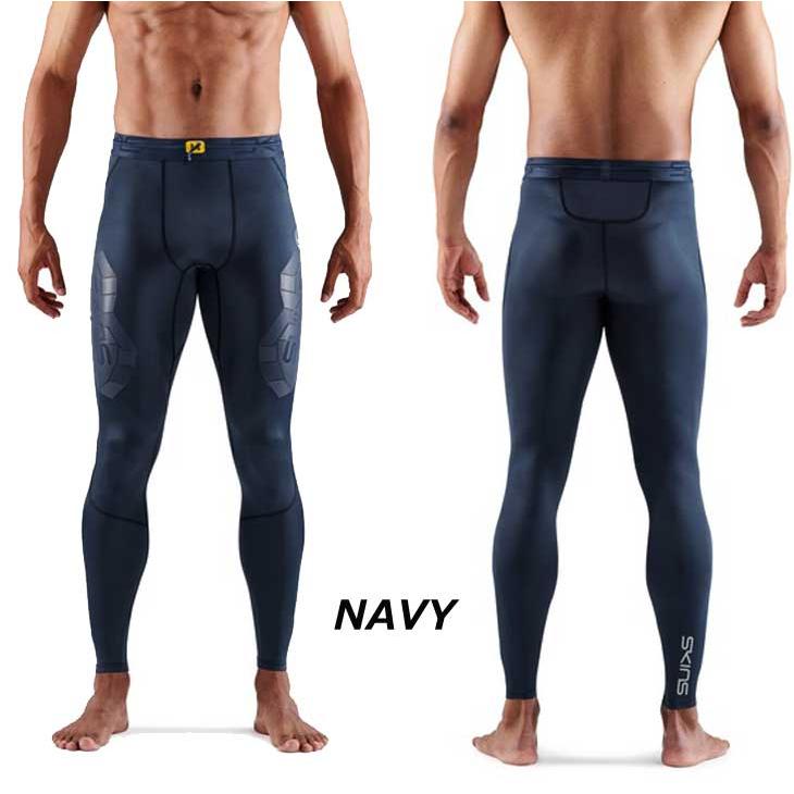 SKINS（スキンズ） SERIES-3 シリーズスリー MENS Long Tights Oblique