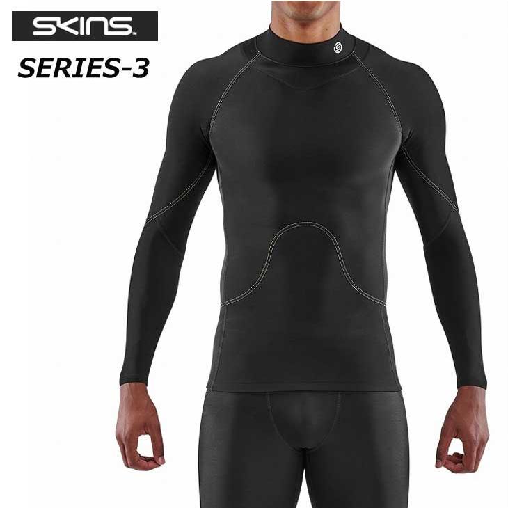 SKINS 新品未使用　Mサイズ 3シリーズ　thermal LS top SKINS（スキンズ） SERIES-3 シリーズスリー MENS THERMAL L/S メンズ
