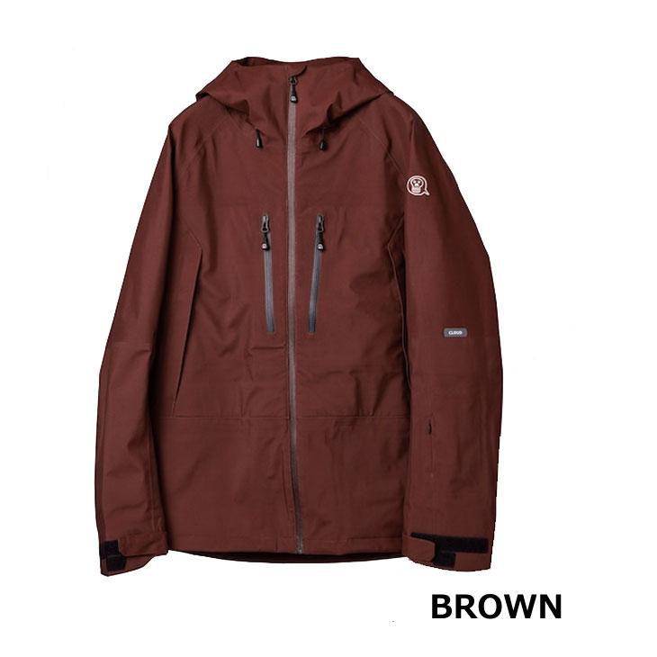 24-25 unfudge snow wear ウエアー CLOUD JACKET クラウド ジャケット