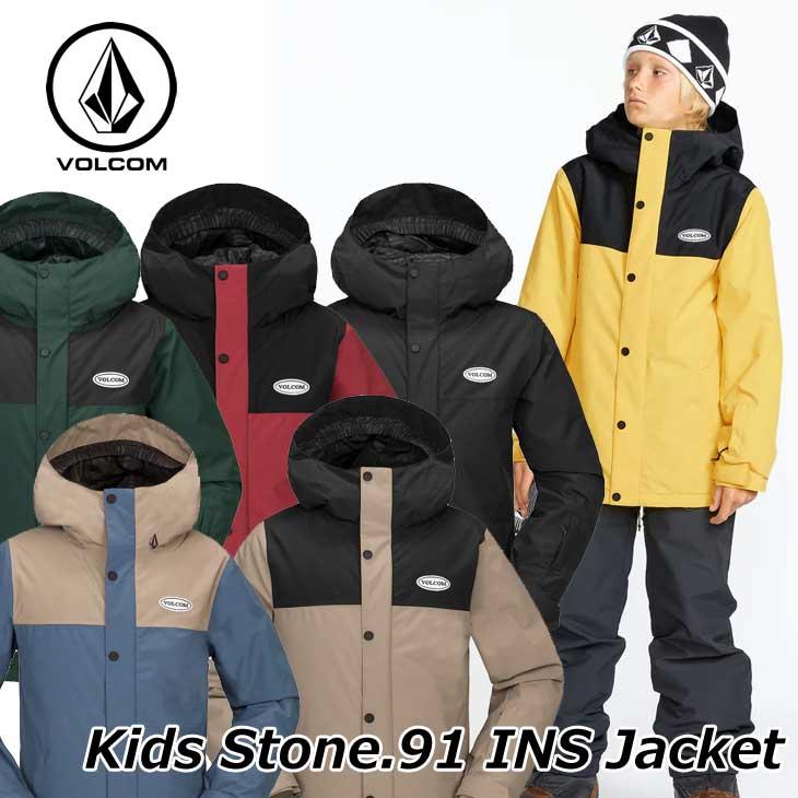 ボルコム スノーボード キッズ STONE.91 140ぐらい　27,500円 AA（ダブルエー） 24-25 VOLCOM ボルコム スノーボード ウェアー