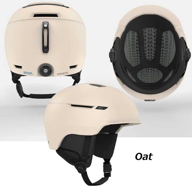 【新品未使用】anon　スノーボード　ヘルメット BURTON（バートン） 25-26 ANON アノン スキー&スノーボード