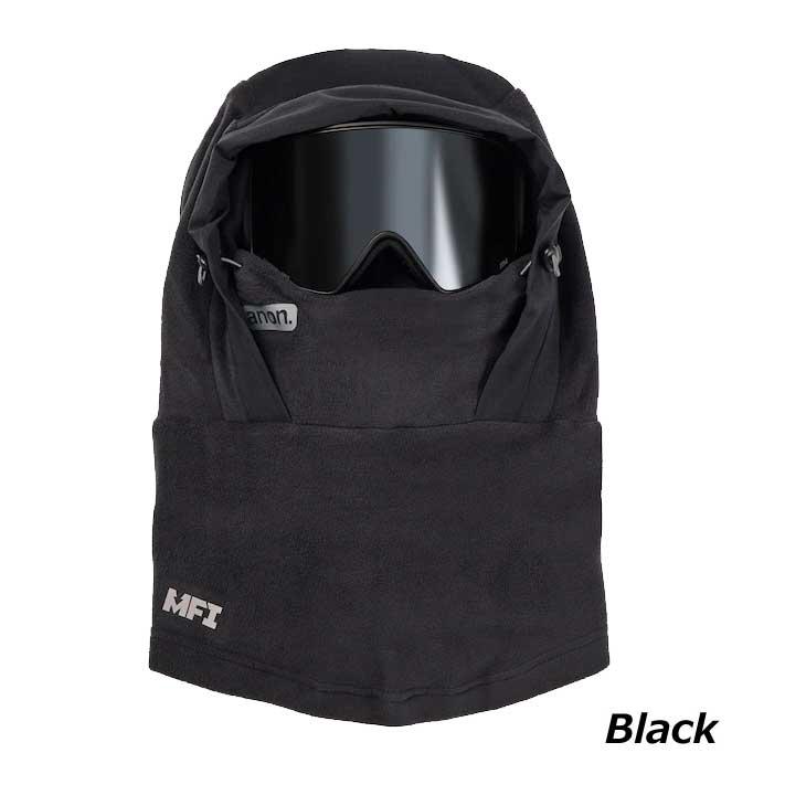 25-26 ANON MFI Fleece Helmet Hood アノン MFI フリース ヘルメット フード 【日本正規品】ship1_2