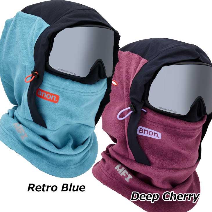25-26 ANON MFI Fleece Helmet Hood アノン MFI フリース ヘルメット フード 【日本正規品】ship1_4