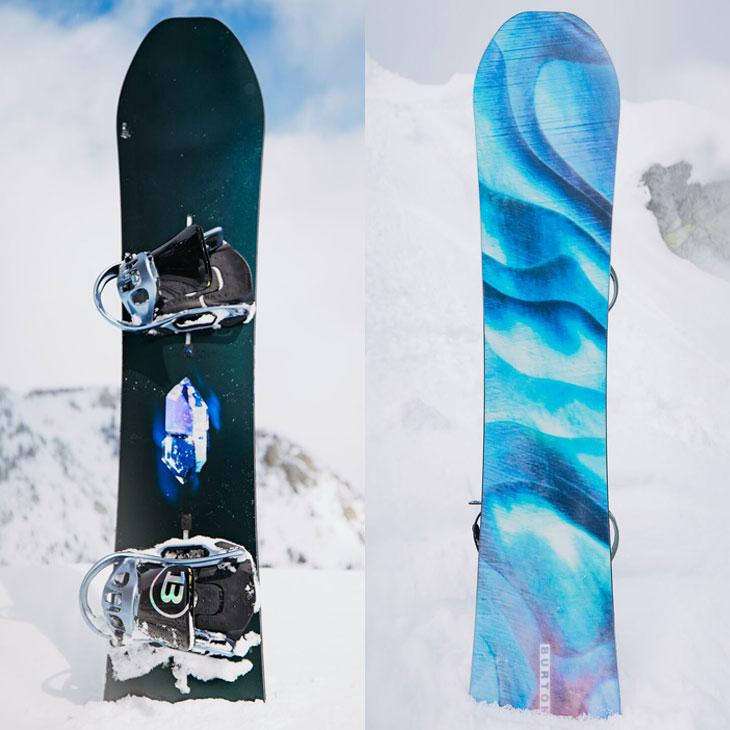 バートン スノーボード板 153cm バインディング サイズM WOOD CORE BURTON 札幌市 白石区 東札幌 バートン（BURTON）（メンズ）スノーボード板 ディープシンカー