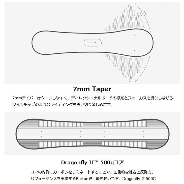 BURTON（バートン） 25-26 BURTON スノーボード Mystery Deep Thinker