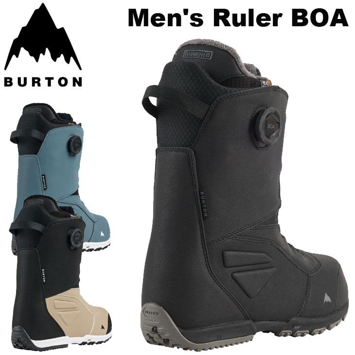 BURTON　ルーラー　ダブルボア　確認 BURTON（バートン） 25-26 BURTON メンズ ブーツ Men's Ruler BOA Wide