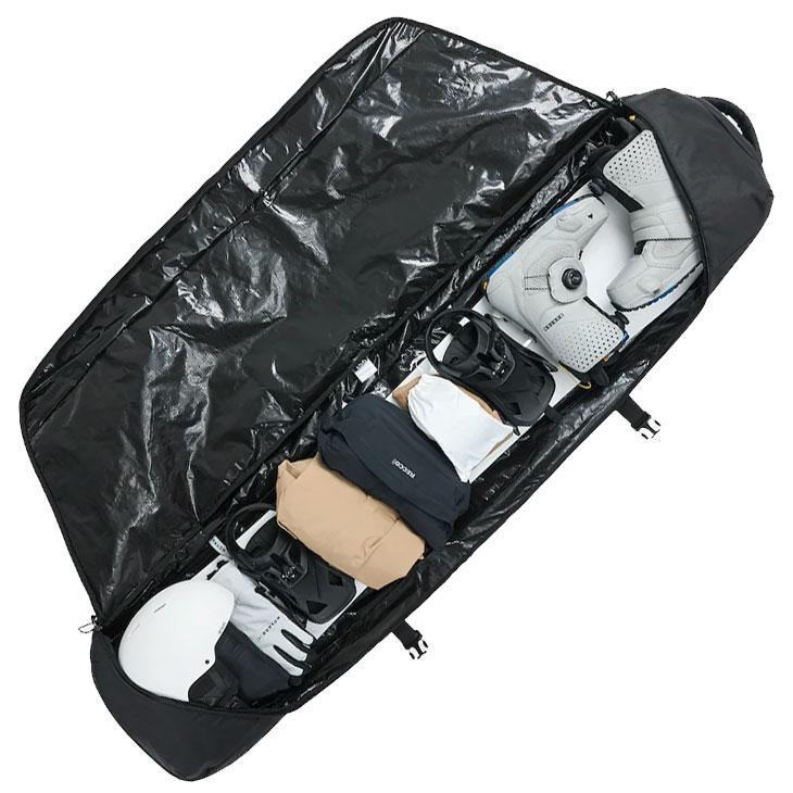 【美品】Burton バートン　スノーボード　ケース　バッグ ウィール付き BURTON（バートン）**のキャスター付きバッグ（ウィールバッグ） 楽天