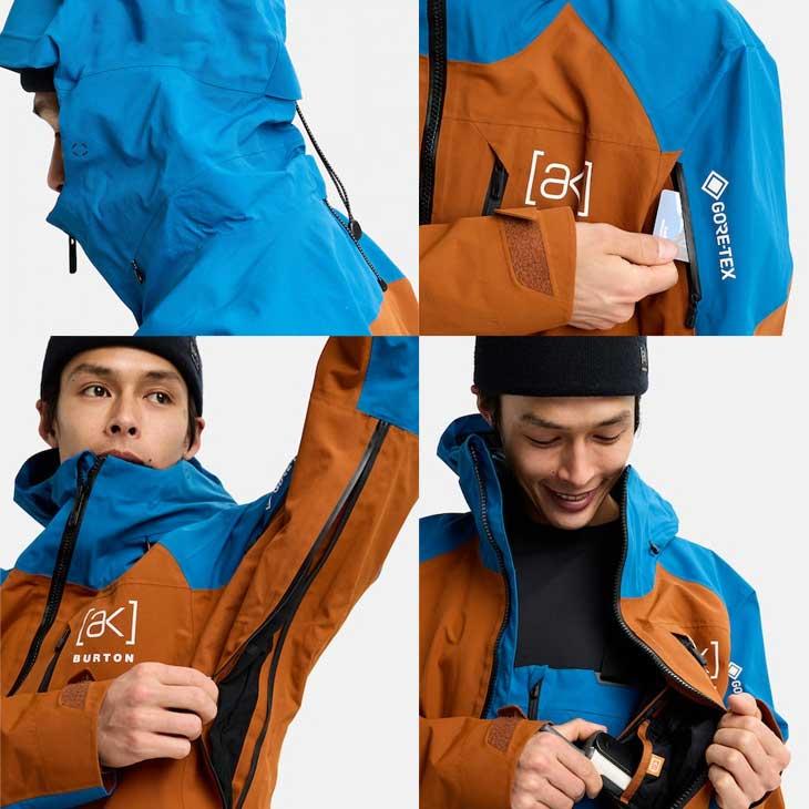 BURTON 25-26 WEAR メンズ Men's [ak] Cyclic GORE TEX 2L