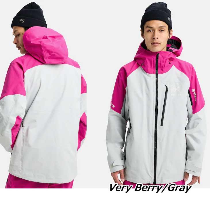 美品 BURTON ak GORE-TEX Cyclic ゴアテックス ウェア BURTON 2024 バートン ak GORE-TEX Cyclic Jacket ゴアテックス