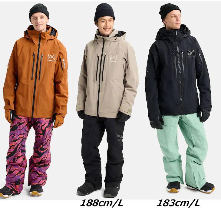 25-26 BURTON WEAR メンズ  Men's [ak] Swash GORE TEX 2L Jacket スウォッシュ ジャケット   ship1【返品種別OUTLET】_10
