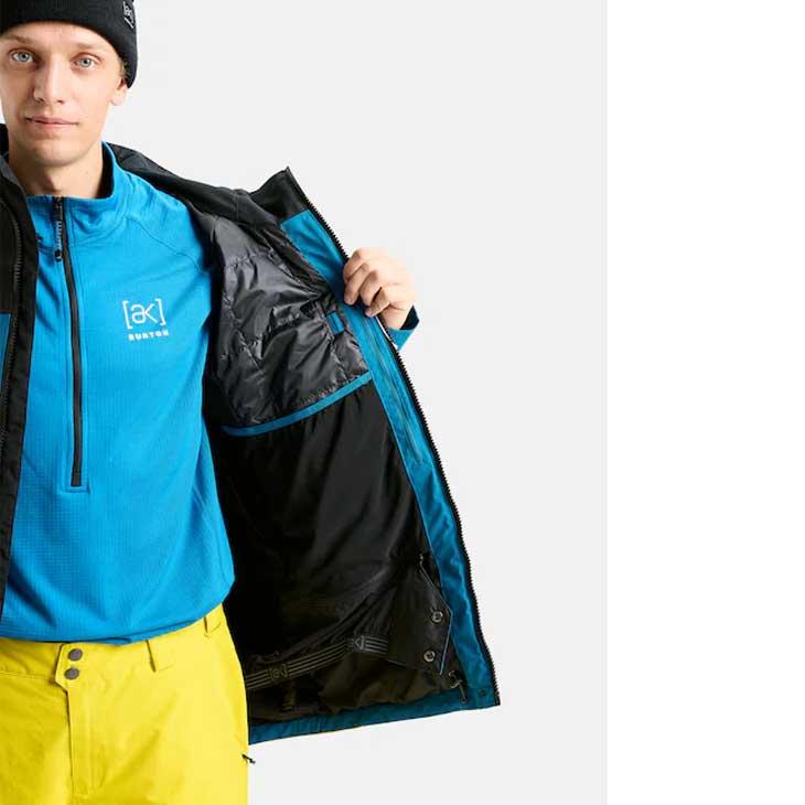 25-26 BURTON WEAR メンズ  Men's [ak] Swash GORE TEX 2L Jacket スウォッシュ ジャケット   ship1【返品種別OUTLET】_1