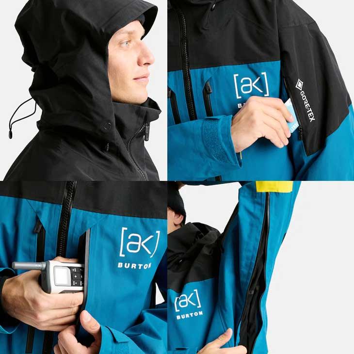 25-26 BURTON WEAR メンズ  Men's [ak] Swash GORE TEX 2L Jacket スウォッシュ ジャケット   ship1【返品種別OUTLET】_2