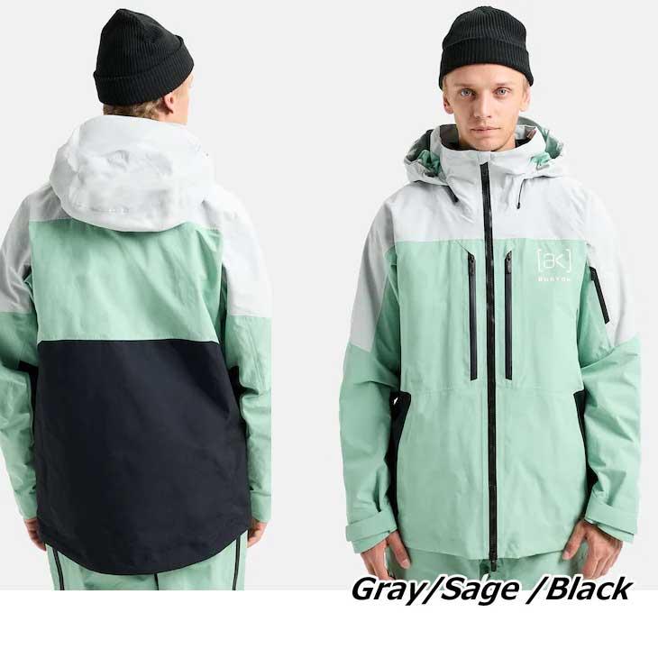 25-26 BURTON WEAR メンズ  Men's [ak] Swash GORE TEX 2L Jacket スウォッシュ ジャケット   ship1【返品種別OUTLET】_4