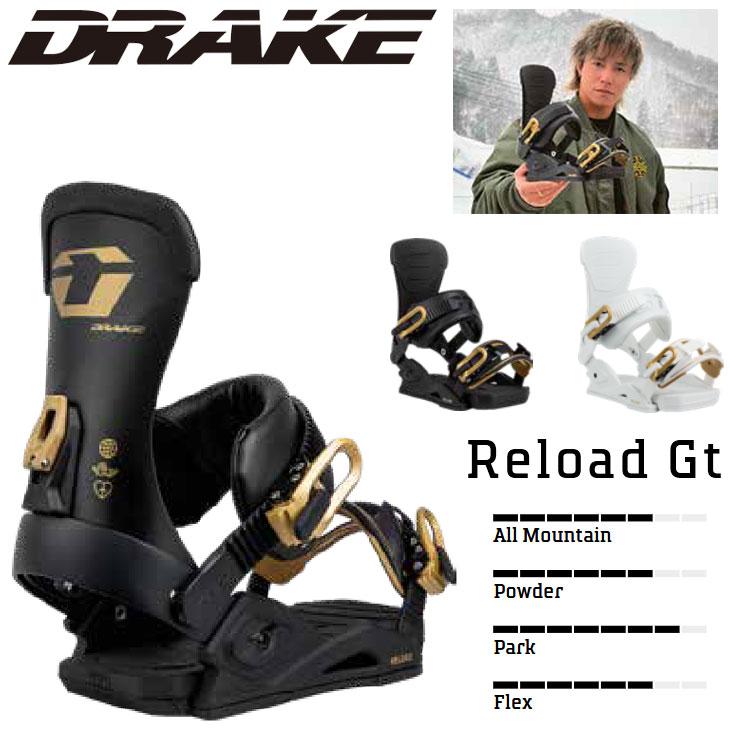 NIDECKER 25-26 DRAKE ドレイク ビンディング Reload GT リロード 中川