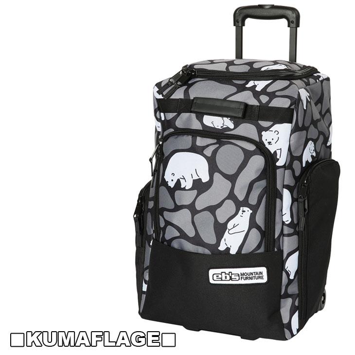 eb's（エビス） 25-26 ebs スノボ バッグ CONTAINER WHEEL コンテナ