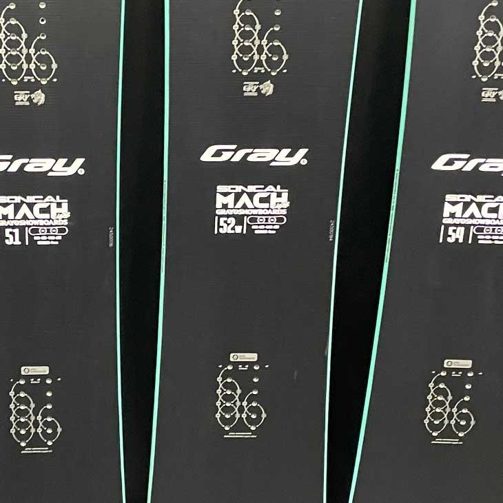 Gray SONICALMACH LT 155w 25-26 モデル NIDECKER（ナイデッカー） 25-26 GRAY グレイ スノーボード カービング